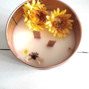 Bougie Parfum Cannelle N°2