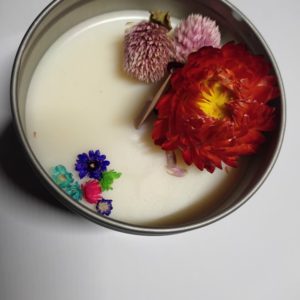 Bougie St valentin Parfum Ylang Ylang