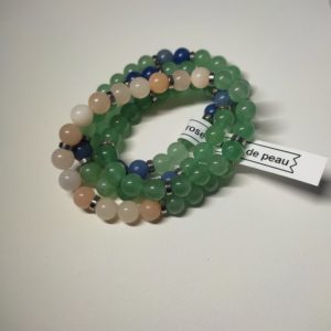 Mala de perle naturelle Aventurine 8 mm