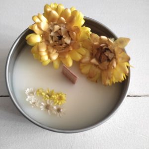 Bougie Parfum Cannelle