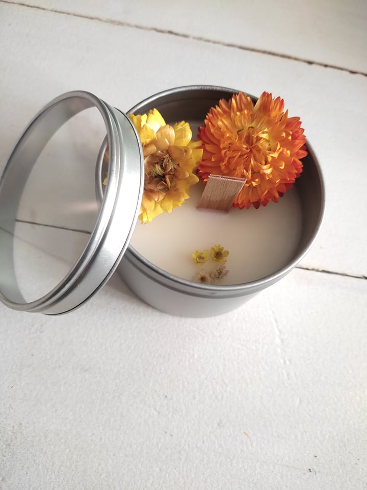 Bougie Parfum Bois de santal et Vanille N°2 – Image 2