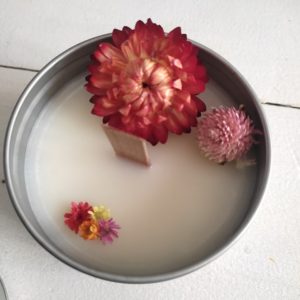 Bougie Parfum Flowers