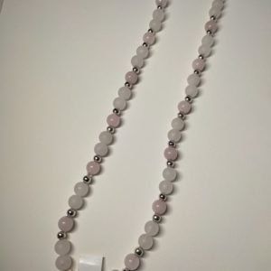 Collier Quartz 8 mm