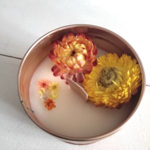 Bougie Parfum Flowers N°3