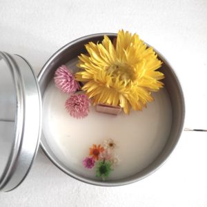 Bougie Parfum Flowers N°2