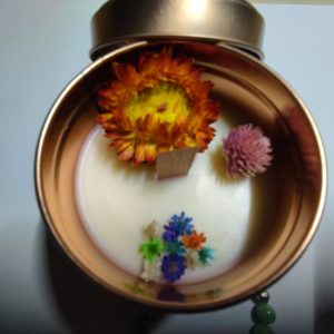 Bougie St valentin Parfum Ylang Ylang N°2