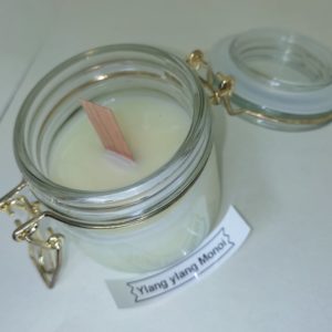 Bougie de Massage Ylang Ylang / Monoi